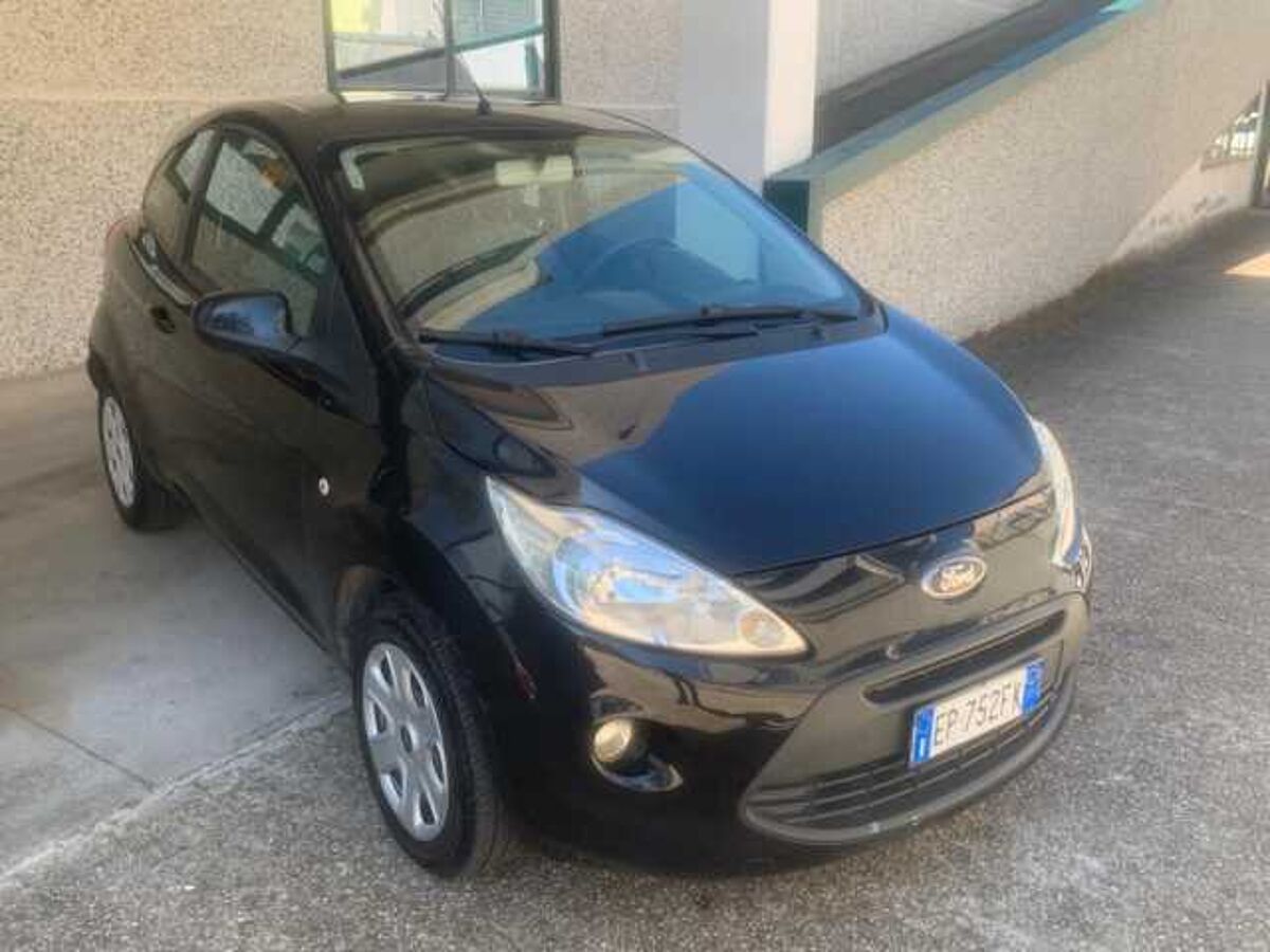 Ford Ka 1.3 TDCi 75CV cDPF, Veicolo usato a 7490 Euro